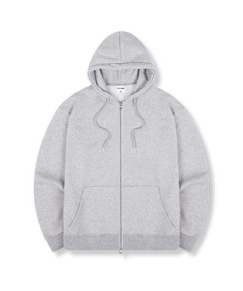 BASIC LABEL（ベーシックラベル）の「Dex 2WAY Oversized-fit Hooded Zip-Up 4 Color [BLBH_2001]（パーカー・レディース・ホワイト/ブラック/ネイビー/グレー・SMALL/MEDIUM/LARGE/X-LARGE）」の3枚目の写真
