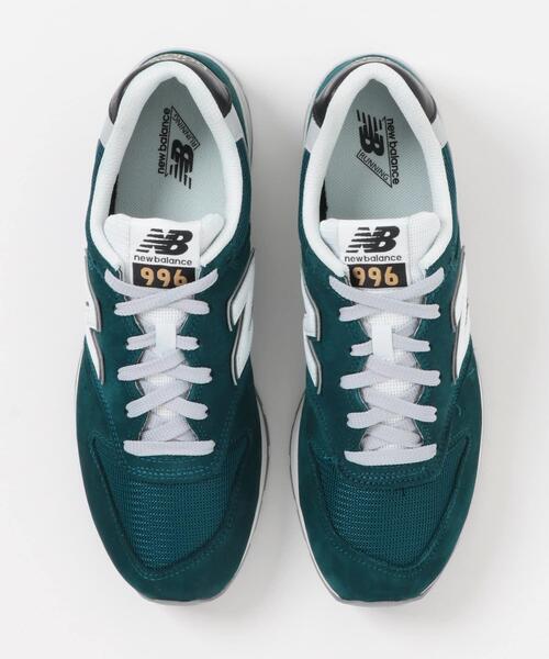NEW BALANCE(ニューバランス)の「NEW BALANCE U9964PH(スニーカー・メンズ・グリーン・28/27/26)」の3枚目の写真