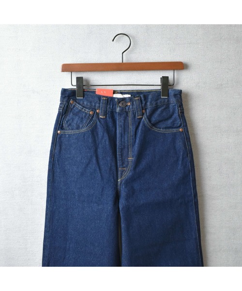 Levi's RED(リーバイスレッド)の「【IW4】【LEVI'S RED/リーバイス レッド】HIGH LOOSE CUFFED DENIM PANTS A2682-0001(デニムパンツ・レディース・ダークインディゴブルー・26inch)」の3枚目の写真