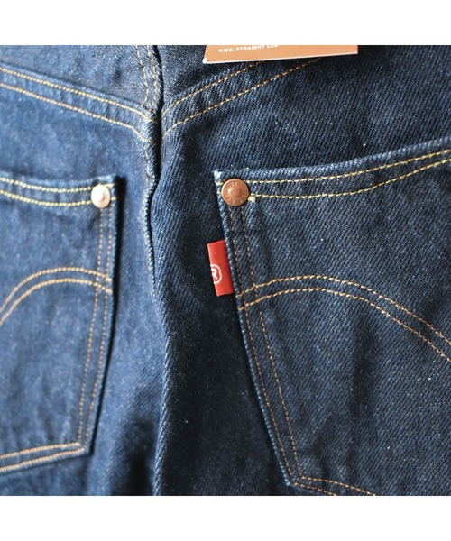 Levi's RED(リーバイスレッド)の「【IW4】【LEVI'S RED/リーバイス レッド】HIGH LOOSE CUFFED DENIM PANTS A2682-0001(デニムパンツ・レディース・ダークインディゴブルー・26inch)」の13枚目の写真
