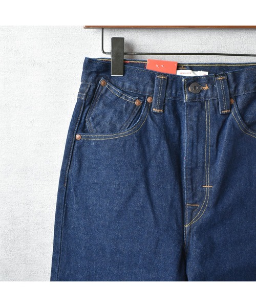 Levi's RED(リーバイスレッド)の「【IW4】【LEVI'S RED/リーバイス レッド】HIGH LOOSE CUFFED DENIM PANTS A2682-0001(デニムパンツ・レディース・ダークインディゴブルー・26inch)」の5枚目の写真