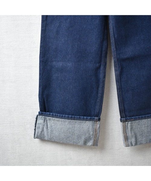 Levi's RED(リーバイスレッド)の「【IW4】【LEVI'S RED/リーバイス レッド】HIGH LOOSE CUFFED DENIM PANTS A2682-0001(デニムパンツ・レディース・ダークインディゴブルー・26inch)」の9枚目の写真