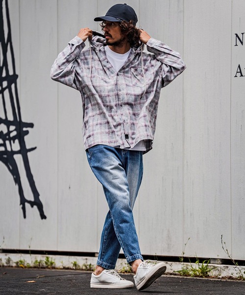 CAMBIO(カンビオ)の「mp15103-Balloon Silhouette Belted Denim Pants デニムパンツ(A70126cmb)(デニムパンツ・メンズ・グレー/ブラック/ライトインディゴブルー/ダークインディゴブルー・XL/L/M/S)」の8枚目の写真