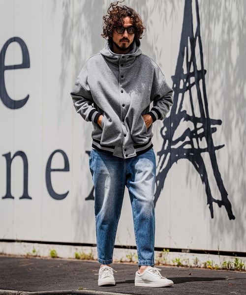 CAMBIO(カンビオ)の「mp15103-Balloon Silhouette Belted Denim Pants デニムパンツ(A70126cmb)(デニムパンツ・メンズ・グレー/ブラック/ライトインディゴブルー/ダークインディゴブルー・XL/L/M/S)」の9枚目の写真