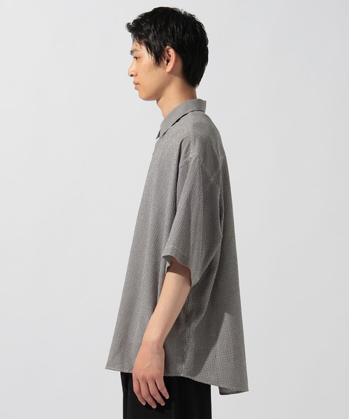 niko and...(ニコアンド)の「ドライタッチギンガムシャツ(シャツ/ブラウス・メンズ・グリーン/ブラック/ブルー・MEDIUM/LARGE)」の17枚目の写真