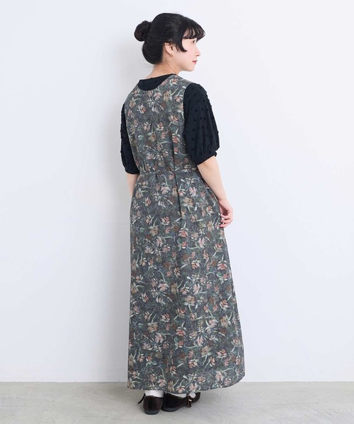 l'atelier du savon(アトリエドサボン)の「ベロアドット半袖T(Tシャツ/カットソー・レディース・アイボリー/ブラック・FREE)」の19枚目の写真