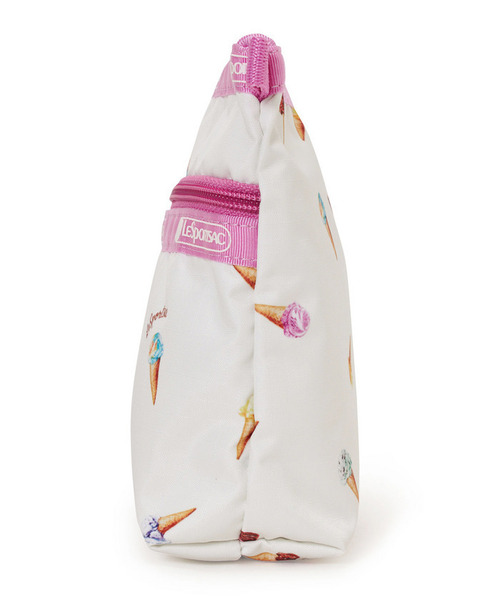 LeSportsac(レスポートサック)の「COSMETIC CLUTCH スウィートフェスティバルACC(ポーチ・レディース・ホワイト・FREE)」の2枚目の写真