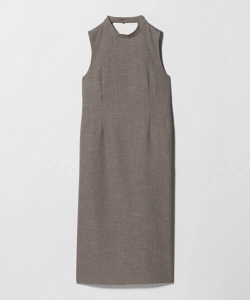 Steven Alan(スティーブンアラン)の「<Steven Alan>バック ホルターネック ノースリーブ ワンピース(ワンピース・レディース・ブラック/モカ・S/M)」の9枚目の写真