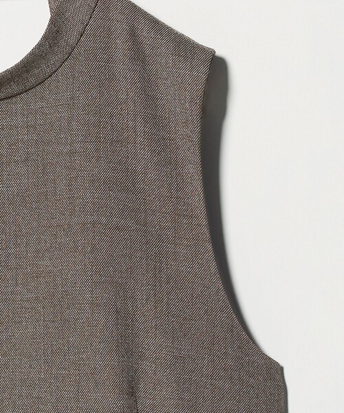 Steven Alan(スティーブンアラン)の「<Steven Alan>バック ホルターネック ノースリーブ ワンピース(ワンピース・レディース・ブラック/モカ・S/M)」の12枚目の写真
