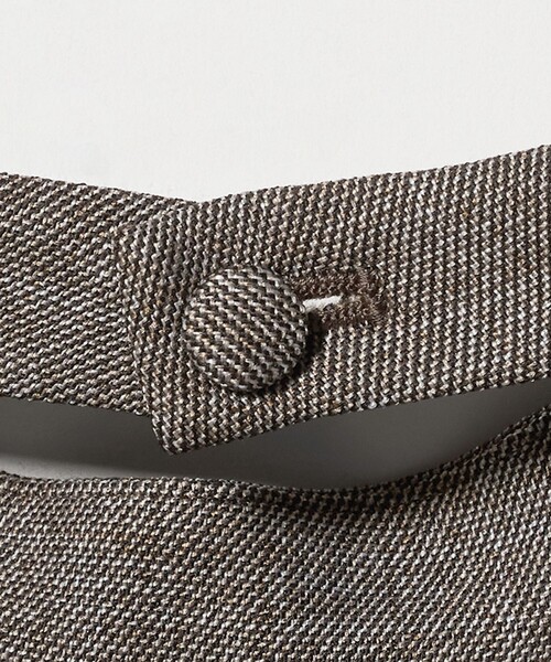 Steven Alan(スティーブンアラン)の「<Steven Alan>バック ホルターネック ノースリーブ ワンピース(ワンピース・レディース・ブラック/モカ・S/M)」の16枚目の写真