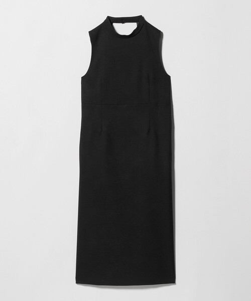 Steven Alan(スティーブンアラン)の「<Steven Alan>バック ホルターネック ノースリーブ ワンピース(ワンピース・レディース・ブラック/モカ・S/M)」の18枚目の写真
