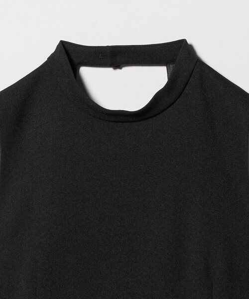 Steven Alan(スティーブンアラン)の「<Steven Alan>バック ホルターネック ノースリーブ ワンピース(ワンピース・レディース・ブラック/モカ・S/M)」の19枚目の写真