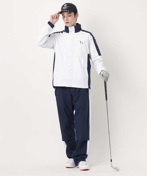 adabat(アダバット)の「【撥水】レインパンツ(その他パンツ・メンズ・ネイビー・50/48/46)」の4枚目の写真