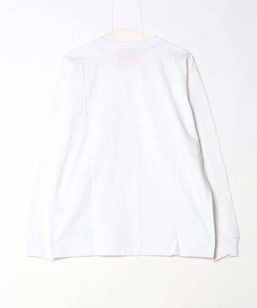 FAT(エフエイティー)の「POCKETee L(Tシャツ/カットソー・メンズ・ホワイト/ブラック/ライトグレー・TITCH(M)/JUMBO(XXL)/FAT(XL)/SKINNY(L))」の4枚目の写真