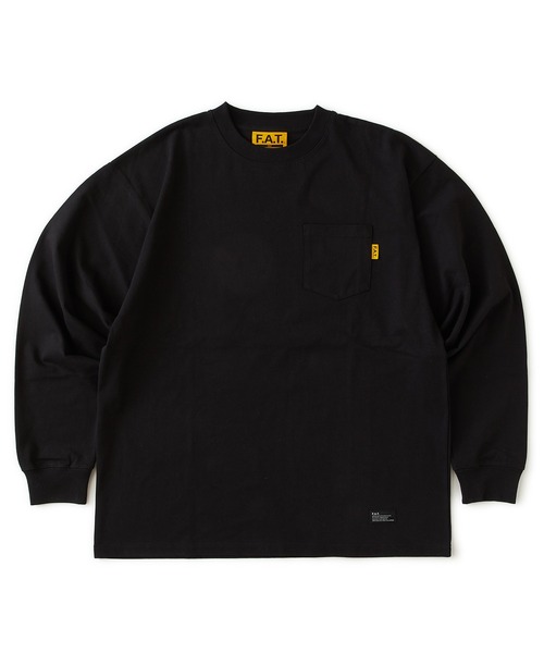 FAT(エフエイティー)の「POCKETee L(Tシャツ/カットソー・メンズ・ホワイト/ブラック/ライトグレー・TITCH(M)/JUMBO(XXL)/FAT(XL)/SKINNY(L))」の3枚目の写真