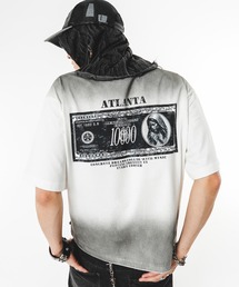 SHORT ROUND | SHORT ROUND/【26年春夏新作】グラデーションモチーフT(Tシャツ/カットソー)