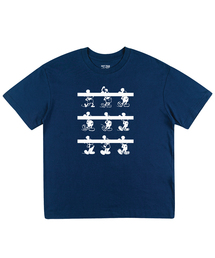 MM POP ART 半袖Tシャツ(4色)