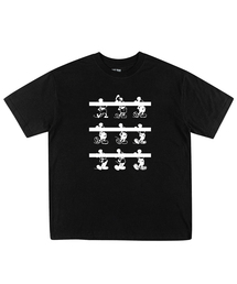 MM POP ART 半袖Tシャツ(4色)