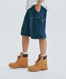 THE DREAMER（ザ・ドリーマー）の「Double Knee Denim Bermuda - Dark blue（その他パンツ）」