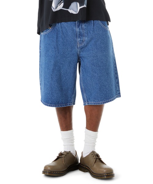 【✨極美品】　HUF ハフ　Cromer Short デニムパンツ　28 CROMER SHORT（デニムパンツ）｜HUF（ハフ）のファッション通販 - ZOZOTOWN
