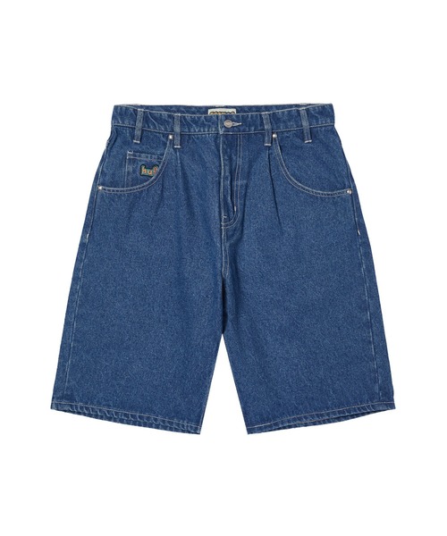 HUF(ハフ)の「CROMER SHORT(デニムパンツ・メンズ・ブルー系その他・34/32/30/28/36)」の2枚目の写真