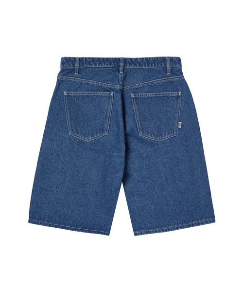 HUF(ハフ)の「CROMER SHORT(デニムパンツ・メンズ・ブルー系その他・34/32/30/28/36)」の3枚目の写真