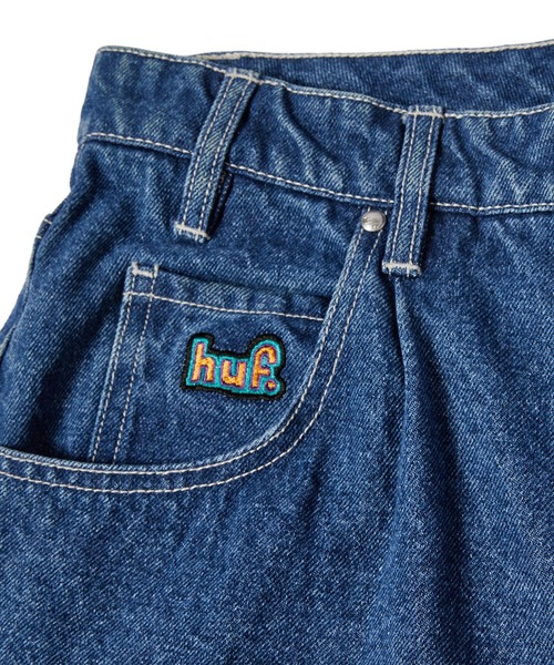 HUF(ハフ)の「CROMER SHORT(デニムパンツ・メンズ・ブルー系その他・34/32/30/28/36)」の6枚目の写真