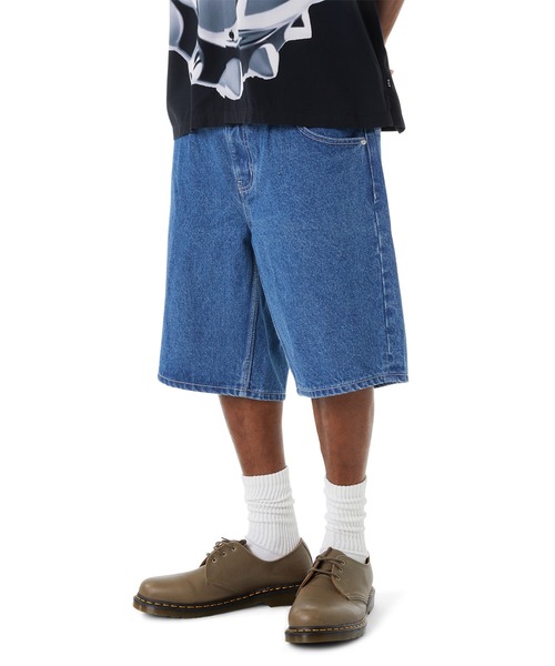 HUF(ハフ)の「CROMER SHORT(デニムパンツ・メンズ・ブルー系その他・34/32/30/28/36)」の5枚目の写真