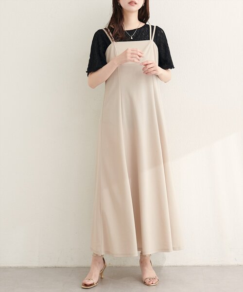 natural couture(ナチュラルクチュール)の「フレアスリーブリバーシブルレース(Tシャツ/カットソー・レディース・オフホワイト/グレー/ピンク/ブラック・FREE)」の19枚目の写真
