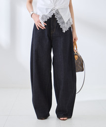 journal standard L'essage | バレルワイドデニムパンツ(デニムパンツ)