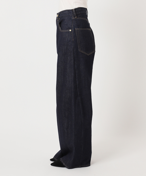 journal standard L'essage（ジャーナルスタンダードレサージュ）の「バレルワイドデニムパンツ（デニムパンツ・レディース・ネイビー/ブルー・38/36）」の13枚目の写真