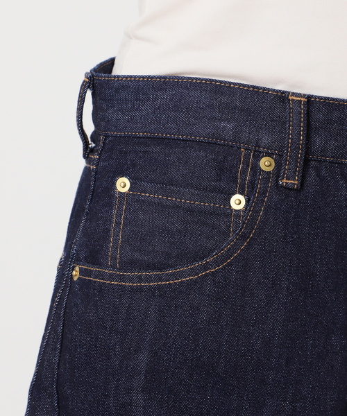 journal standard L'essage（ジャーナルスタンダードレサージュ）の「バレルワイドデニムパンツ（デニムパンツ・レディース・ネイビー/ブルー・38/36）」の20枚目の写真