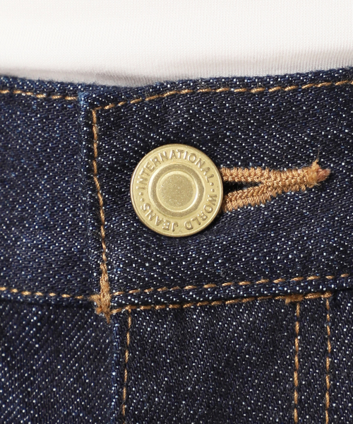 journal standard L'essage（ジャーナルスタンダードレサージュ）の「バレルワイドデニムパンツ（デニムパンツ・レディース・ネイビー/ブルー・38/36）」の21枚目の写真