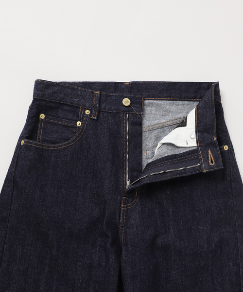 journal standard L'essage（ジャーナルスタンダードレサージュ）の「バレルワイドデニムパンツ（デニムパンツ・レディース・ネイビー/ブルー・38/36）」の22枚目の写真