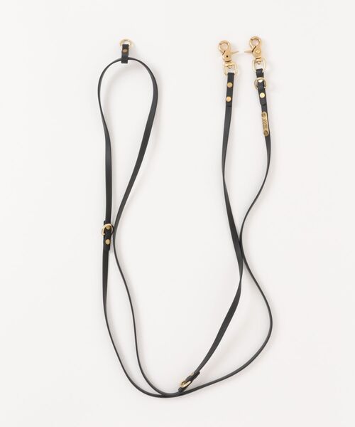 セール】CONVERTIBLE BRASS LEASH 7FT（リード/ハーネス/首輪）｜A.en