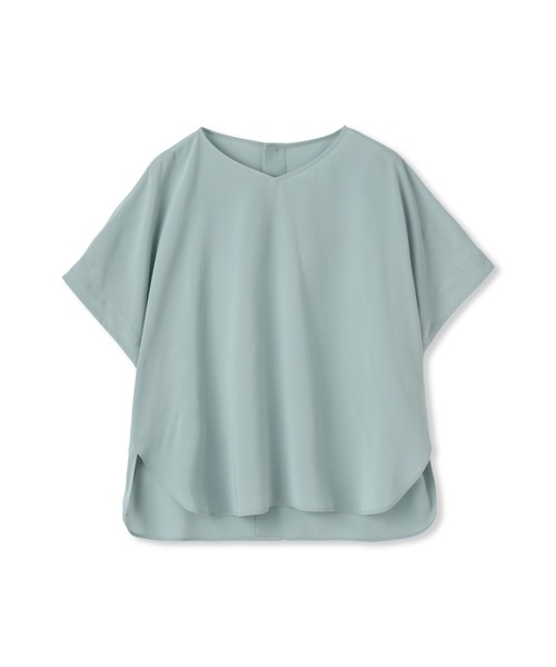 LAUTREAMONT(ロートレアモン)の「【晴れ軽】撥水シアーブラウス≪セット着用可≫(シャツ/ブラウス・レディース・カーキ/グリーン系その他/ブラック・9号)」の22枚目の写真
