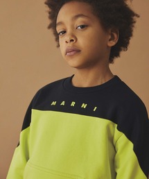 MARNI（マルニ）Kids & Junior カラーブロックスウェットプルオーバー