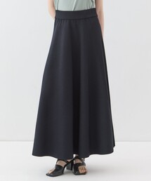 【WRAPINKNOTラッピンノット】《STUDIOUS別注》knit long flare skirt/ニットロングフレアスカート