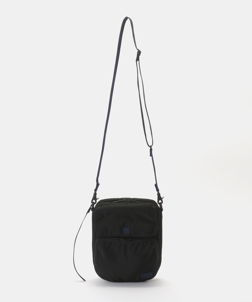 PORTER(ポーター)の「PORTER x VAGUE WATCH CO. Watchman Shoulders Black(ショルダーバッグ・レディース・ブラック・FREE)」の2枚目の写真