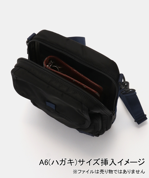 PORTER(ポーター)の「PORTER x VAGUE WATCH CO. Watchman Shoulders Black(ショルダーバッグ・レディース・ブラック・FREE)」の8枚目の写真