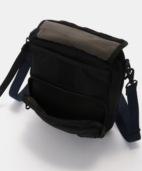 PORTER(ポーター)の「PORTER x VAGUE WATCH CO. Watchman Shoulders Black(ショルダーバッグ・レディース・ブラック・FREE)」の10枚目の写真