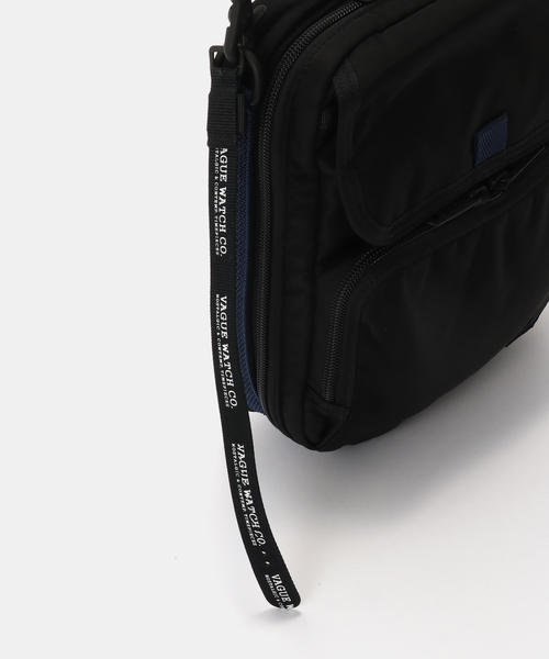PORTER(ポーター)の「PORTER x VAGUE WATCH CO. Watchman Shoulders Black(ショルダーバッグ・レディース・ブラック・FREE)」の13枚目の写真