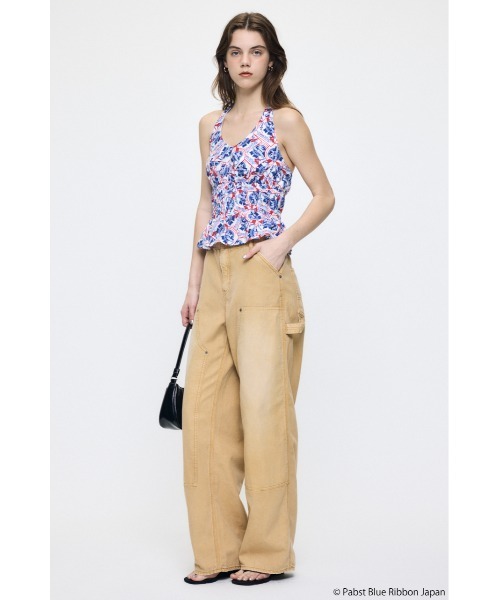 MOUSSY(マウジー)の「PABST HALTER NECK トップス(その他トップス・レディース・ホワイト・2/1)」の5枚目の写真