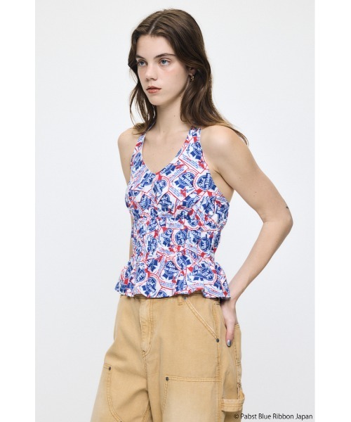MOUSSY(マウジー)の「PABST HALTER NECK トップス(その他トップス・レディース・ホワイト・2/1)」の7枚目の写真