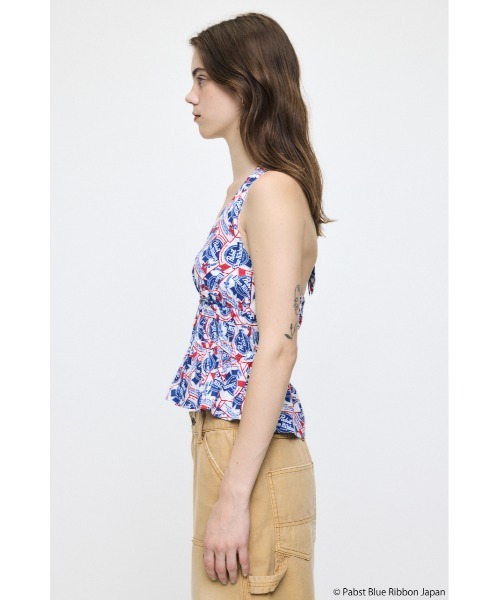 MOUSSY(マウジー)の「PABST HALTER NECK トップス(その他トップス・レディース・ホワイト・2/1)」の8枚目の写真