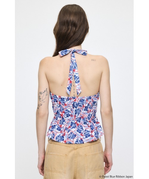 MOUSSY(マウジー)の「PABST HALTER NECK トップス(その他トップス・レディース・ホワイト・2/1)」の9枚目の写真