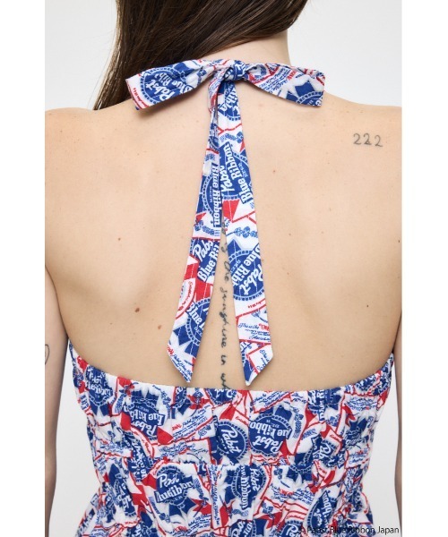 MOUSSY(マウジー)の「PABST HALTER NECK トップス(その他トップス・レディース・ホワイト・2/1)」の11枚目の写真