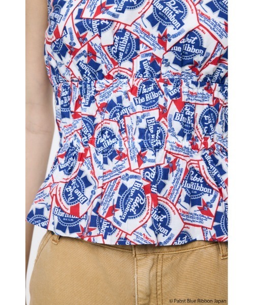 MOUSSY(マウジー)の「PABST HALTER NECK トップス(その他トップス・レディース・ホワイト・2/1)」の12枚目の写真