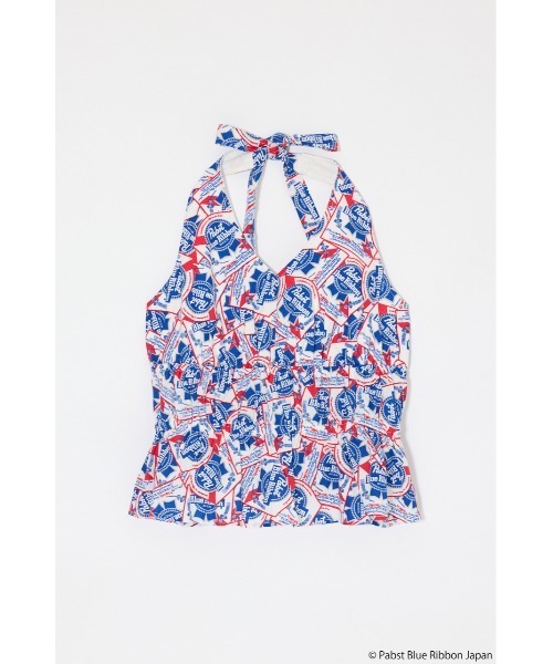 MOUSSY(マウジー)の「PABST HALTER NECK トップス(その他トップス・レディース・ホワイト・2/1)」の13枚目の写真