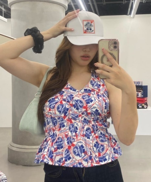MOUSSY(マウジー)の「PABST HALTER NECK トップス(その他トップス・レディース・ホワイト・2/1)」の17枚目の写真